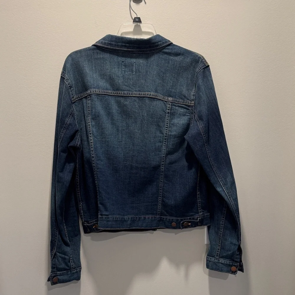 GAP Dark Blue Denim Jacket - Picture 3 of 3